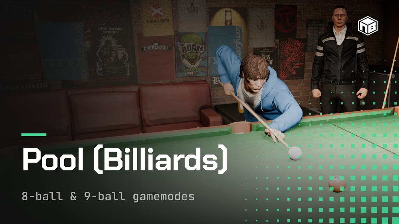 Pool (Billiards) - video preview